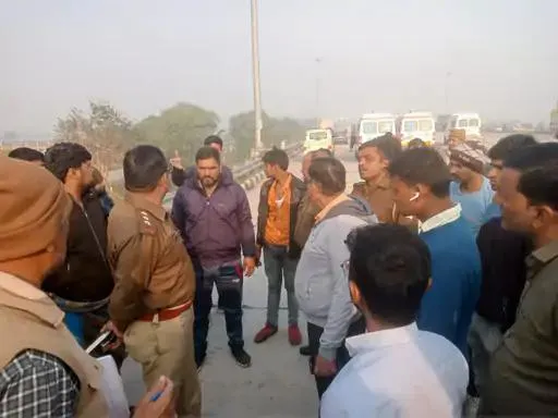 आगरा में कामधेनु स्टील के मालिक की सड़क दुर्घटना में मौत, बागेश्वर धाम जा रहे थे !