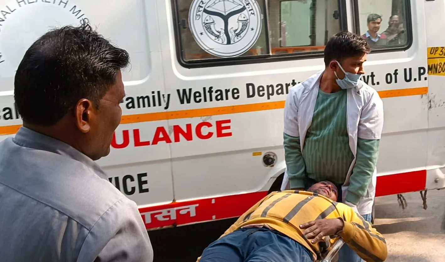 मुजफ्फरनगर में न्यायालय परिसर में करंट लगने से झुलसा लाइनमैन, जिला अस्पताल में भर्ती