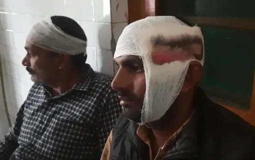 सहारनपुर में पुराने विवाद को लेकर दो पक्षों में खूनी संघर्ष, कई लोग घायल