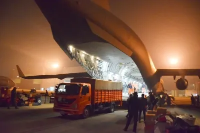 ऑपरेशन दोस्त: भारत ने तुर्की, सीरिया के लिए राहत सामग्री के साथ भेजी सातवीं उड़ान