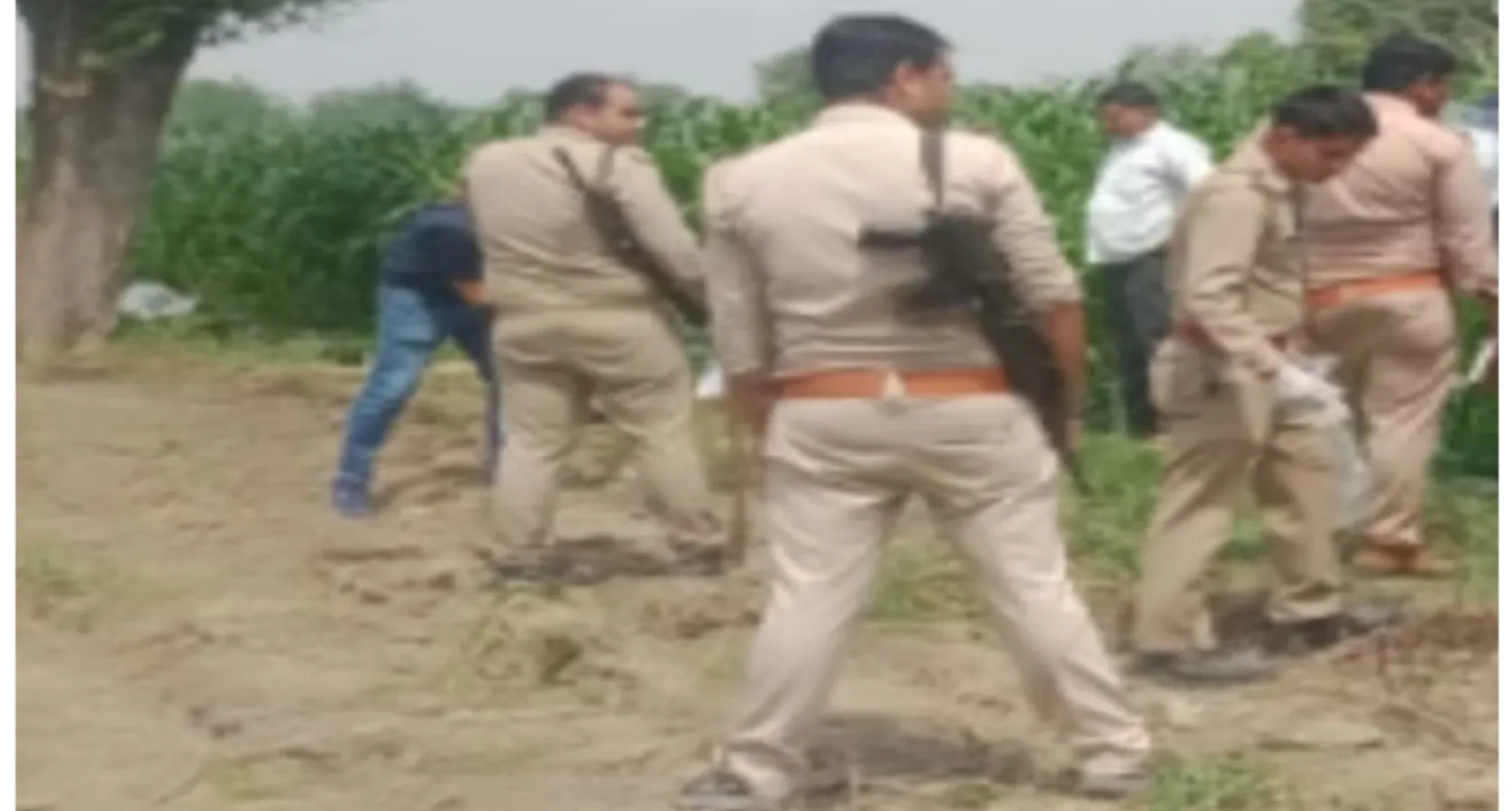 मेरठ के नारंगपुर से लापता छह साल की शिवांगी का नहीं लगा सुराग, ग्रामीणों में रोष