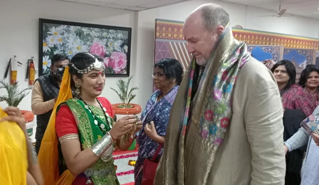 आगरा में जी-20 प्रतिनिधिमंडल का हुआ शाही स्वागत, विदेशी मेहमान हुए भावुक