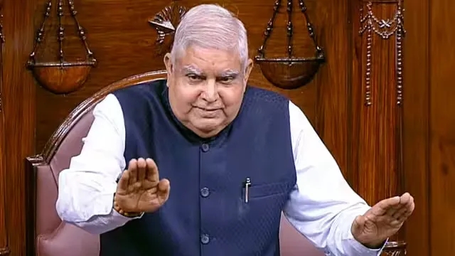 भारत की विकास गाथा को कमजोर करने के लिए मनगढंत कहानियों का मुकाबला करने की आवश्यकता: धनखड़