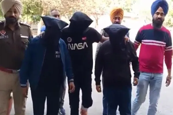 हरिद्वार से 3 व्यक्ति गिरफ्तार, पंजाब में की थी एक व्यक्ति की हत्या