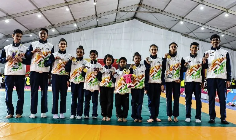 योगासन में महाराष्ट्र को मिले 4 स्वर्ण पदक, ट्रैक साइक्लिंग में भी सोना किया हासिल