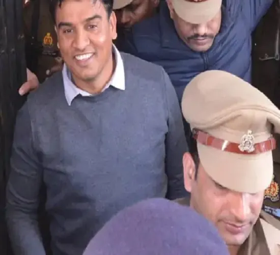 कानपुर में बांग्लादेशी नागरिक मामले में न्यायालय में पेश हुए इरफान सोलंकी