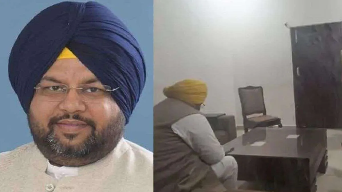 आप विधायक इंजी अमित रतन का पर्सनल पीए 4 लाख की रिश्वत समेत गिरफ्तार