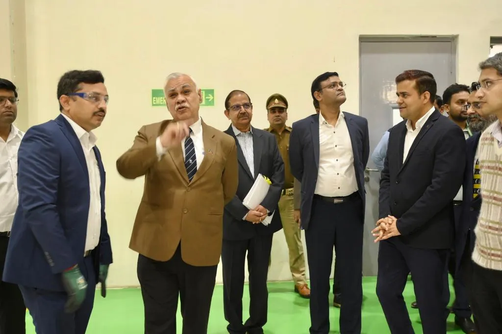 मुख्य सचिव दुर्गाशंकर मिश्रा ने विकास कार्यों का किया निरीक्षण, प्राधिकरण के कार्यों पर जताया संतोष