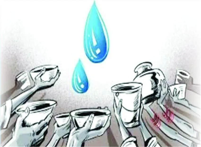 बिन पानी सब सून