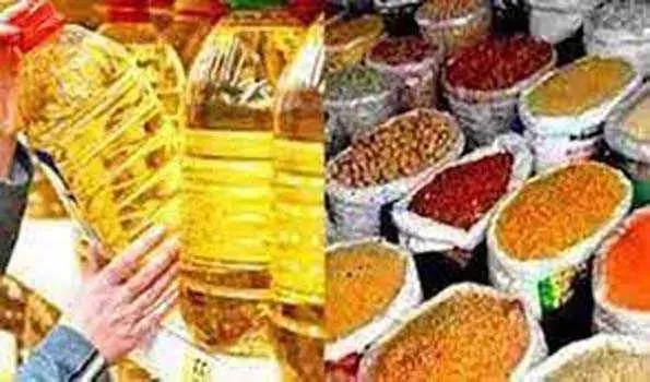 दिल्ली के थोक बाज़ार में खाद्य तेलों में टिकाव,अरहर और उड़द दाल सस्ती