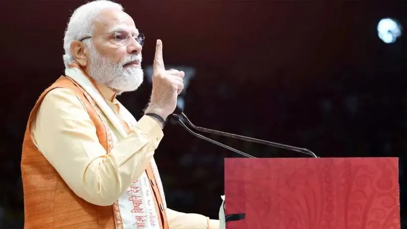 महर्षि दयानंद सरस्वती ने दूर कीं ‘धर्म’ से जुड़ी गलतियां: मोदी