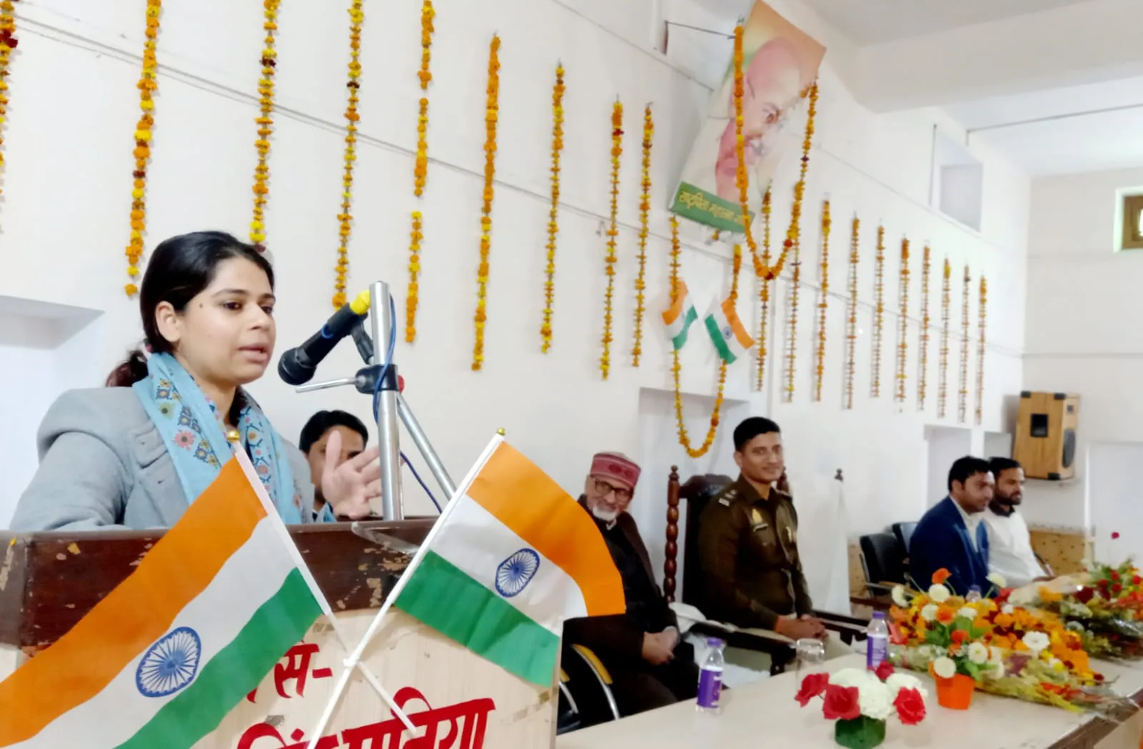 तीन वर्ष का कार्यकाल पूर्ण करने पर बार एसोसिएशन ने आयोजित किया सम्मान समारेह, पहुंची डीएम