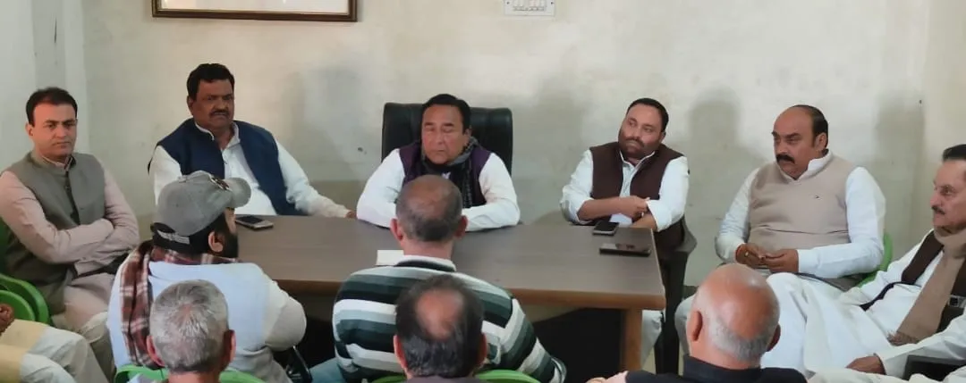 मुजफ्फरनगर में आगामी 7 फरवरी को जिलाधिकारी कार्यालय पर रालोद करेगा विशाल धरना प्रदर्शन