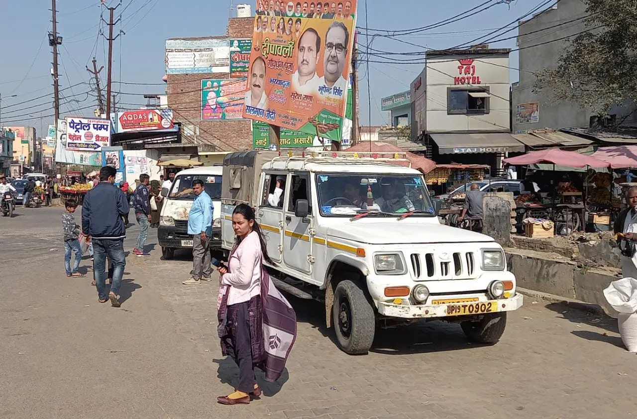 कैराना के डग्गामार वाहनों की आय पर गिद्दों की नजर, परिक्रमा हुई शुरू