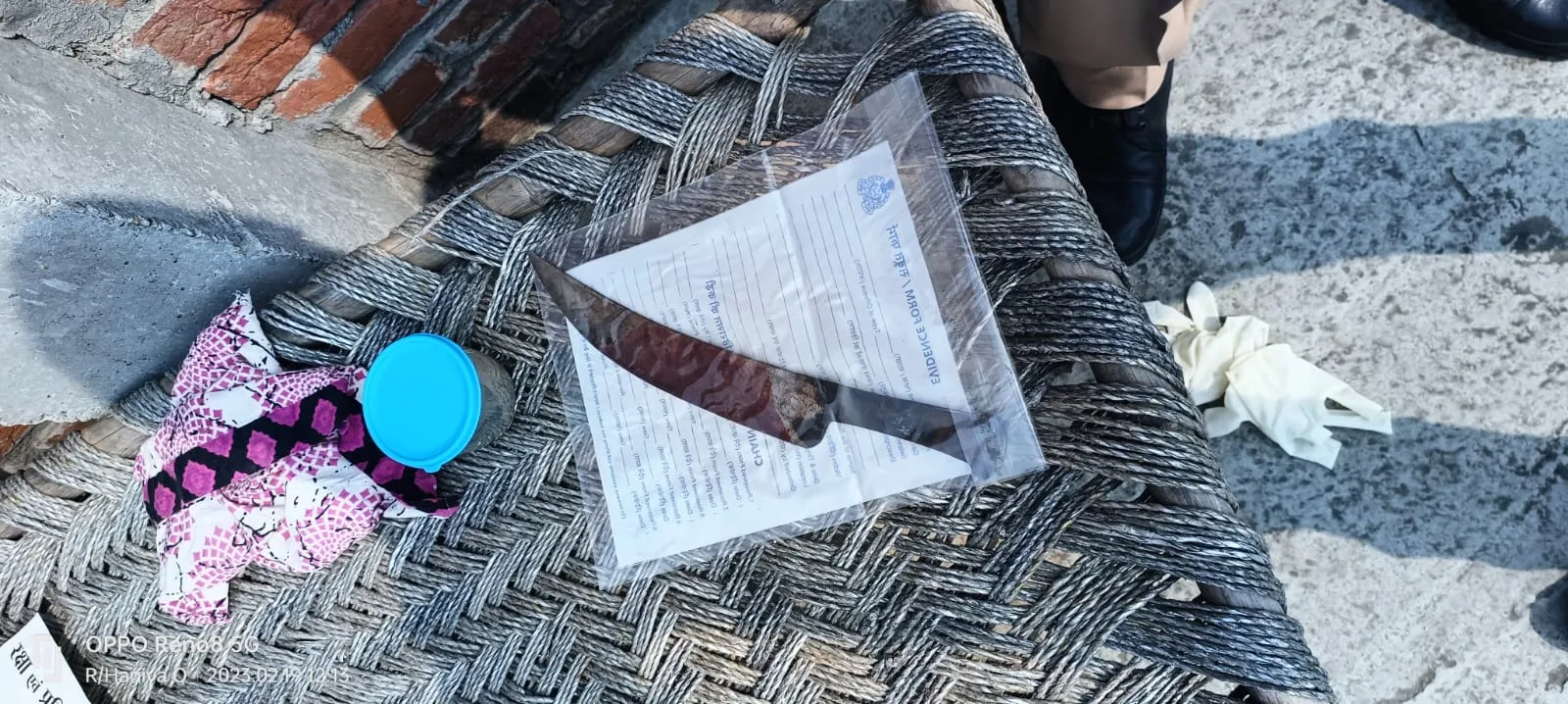 देवबंद में पत्नी से हुआ विवाद, तो पति ने खुद की गर्दन काटी, मौत