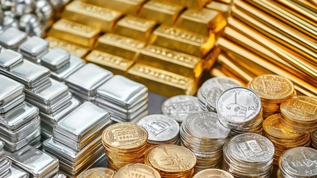 सोने की कीमत में मामूली गिरावट, चांदी ने फिर लगाई 20 हजार रुपये की छलांग