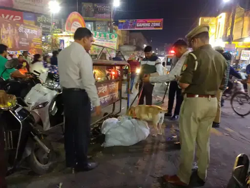 दिल्ली में विस्फोट के बाद मुजफ्फरनगर में हाई अलर्ट ! सुरक्षा घेरा सख्त, डॉग स्क्वायड और बम निरोधक दस्ता तैनात