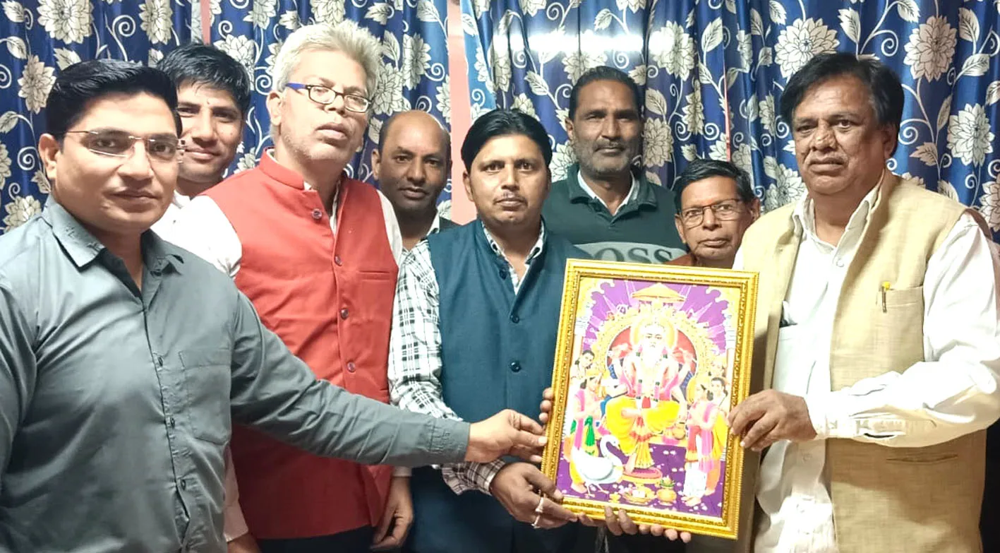 सहारनपुर में विश्वकर्मा समाज को राजनीति में भागीदारी बढ़ाने का आह्वान