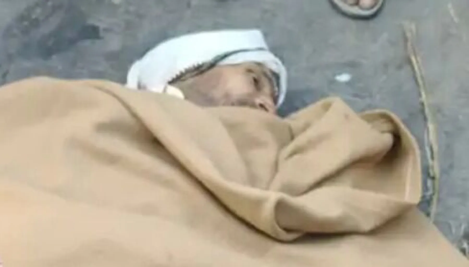 मुजफ्फरनगर में दर्दनाक सड़क हादसे, अनियंत्रित ट्रक की चपेट में आने से 75 वर्षीय बुजुर्ग की मौत, चालक की भी गई जान