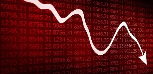 घरेलू शेयर बाजार में शुरुआती कारोबार के दौरान गिरावट, सेंसेक्स-निफ्टी लाल निशान में