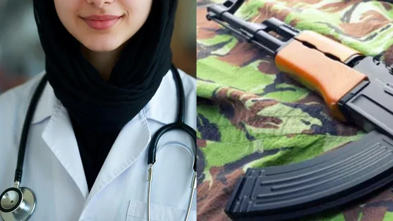 लखनऊ में आतंकी मॉड्यूल पर बड़ी कार्रवाई: महिला डॉक्टर गिरफ्तार, कार से AK-47 और जिंदा कारतूस बरामद