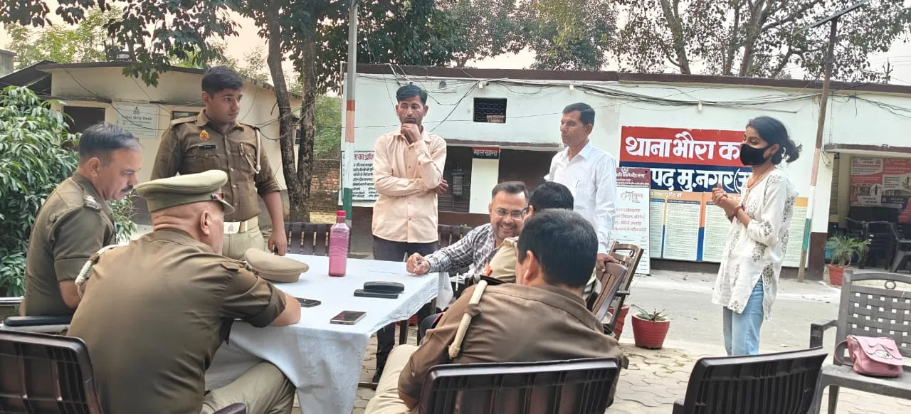 बुढ़ाना में हड़कंप: सात फेरों से ठीक पहले थाने पहुंची सिपाही की प्रेमिका, दुल्हन के पिता ने शादी तोड़ी