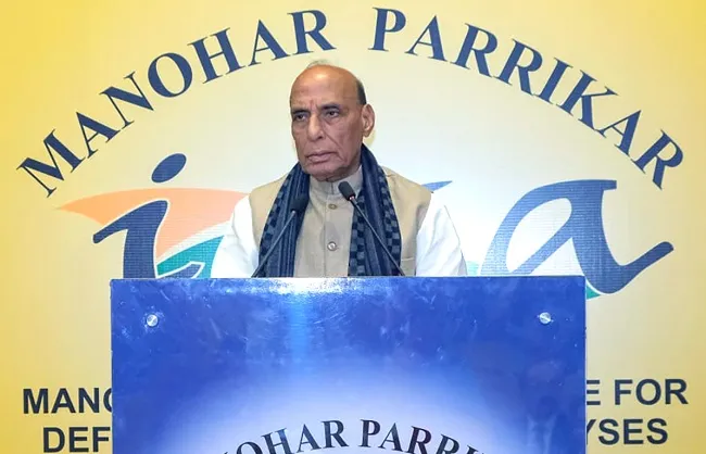 दिल्ली विस्फोट पर बोले राजनाथ सिंह — “दोषियों को किसी हाल में बख्शा नहीं जाएगा”, रक्षा प्रौद्योगिकी में आत्मनिर्भरता पर भी दिया जोर