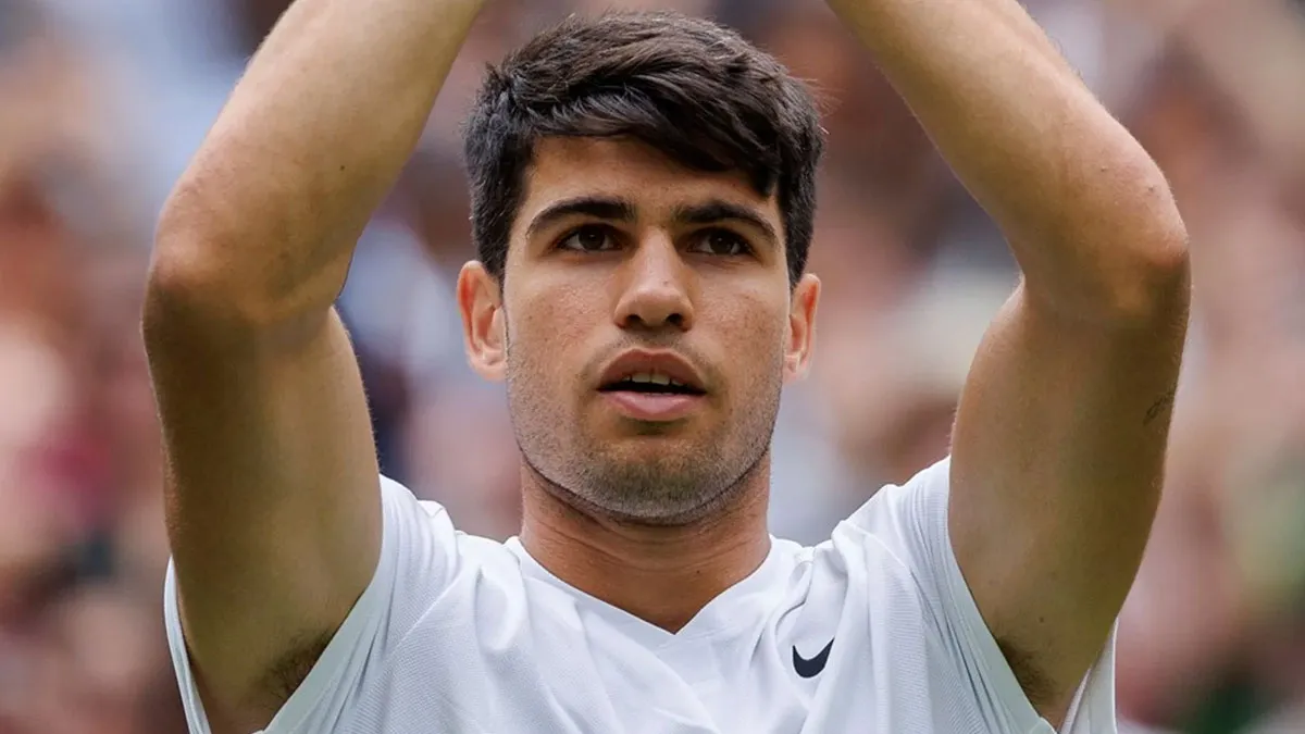 कार्लोस अल्काराज नंबर एक रैंकिंग के बेहद करीब, एटीपी फाइनल्स में जीत से करियर में दूसरी बार हासिल होने की उम्मीद जगाई