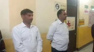 20 हज़ार की रिश्वत लेते पकड़ा गया दरोगा!  संभल में हरिधाम बांध चौकी प्रभारी राकेश सिंह अरेस्ट