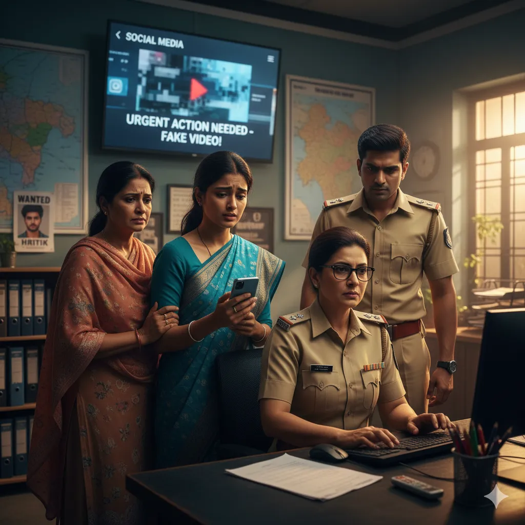 मुजफ्फरनगर: छात्रा की फर्जी अश्लील वीडियो बनाकर वायरल करने का आरोप, ब्लैकमेलिंग से इनकार करने पर युवक ने की हरकत