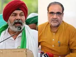 बागपत में गन्ना मूल्य पर गरमाई राजनीति: टिकैत बोले- ₹50 और बढ़े दाम, भाजपा अध्यक्ष ने बताया 'विपक्ष का मोहरा'