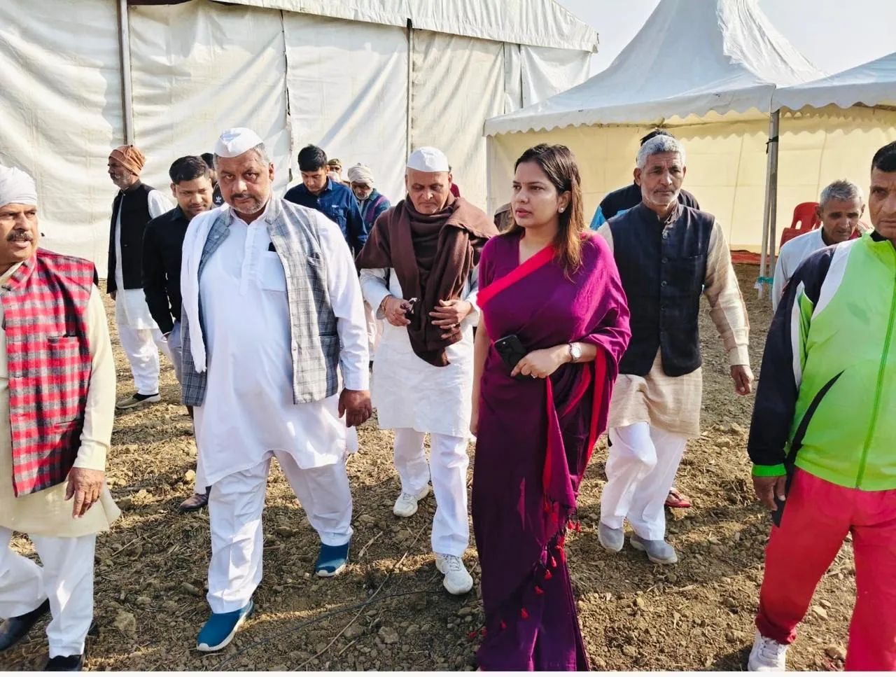 मुजफ्फरनगर में शाहपुर के सोरम गाँव में आज से तीन दिवसीय सर्वजातीय सर्वखाप पंचायत शुरू