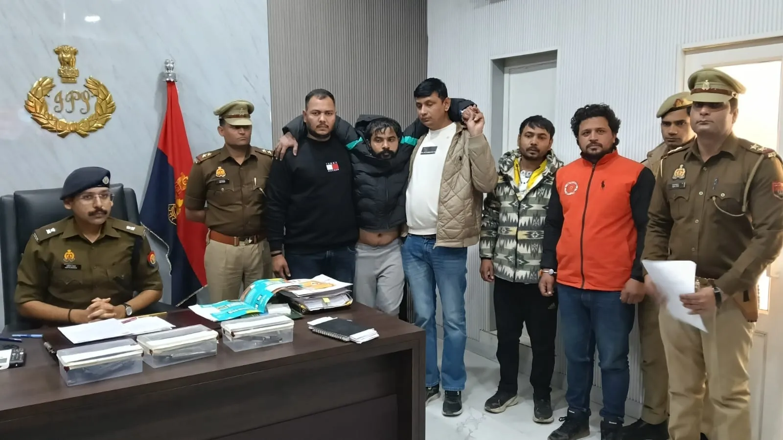 मुजफ्फरनगर में एनकाउंटर, 15 हजारी इनामी 'लंगड़ा' हुआ, पुलिस की गोली लगने से घायल, 2 साथी भी गिरफ्तार