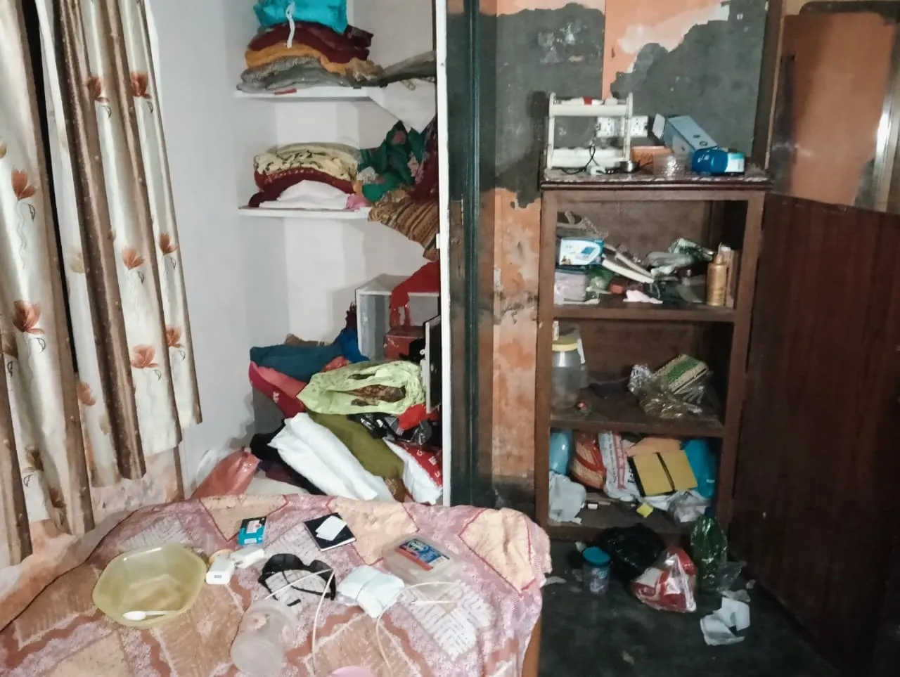 मुज़फ्फरनगर में अकेली महिला का सूना घर चोरों ने खंगाला, लाखों के जेवर-सामान चोरी, इसी घर में दोबारा हुई बड़ी वारदात