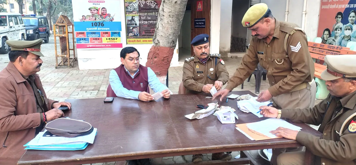 सहारनपुर में थाना तीतरो पुलिस ने जुआ अधिनियम से जुड़े 14 मालों का निस्तारण किया