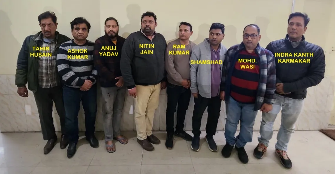 100 करोड़ का महाघोटाला, नोएडा में पकड़ा फर्जी होम लोन रैकेट, HDFC और Axis बैंक के पूर्व एक्जीक्यूटिव समेत 9 गिरफ्तार