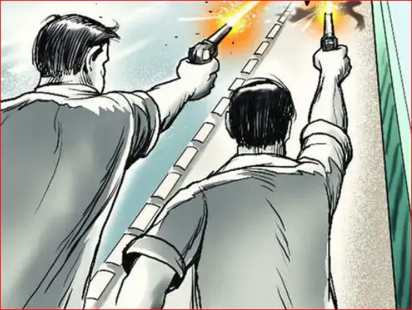 शादी में चली गोली! चंदौली में BDC सदस्य का हर्ष फायरिंग वीडियो वायरल