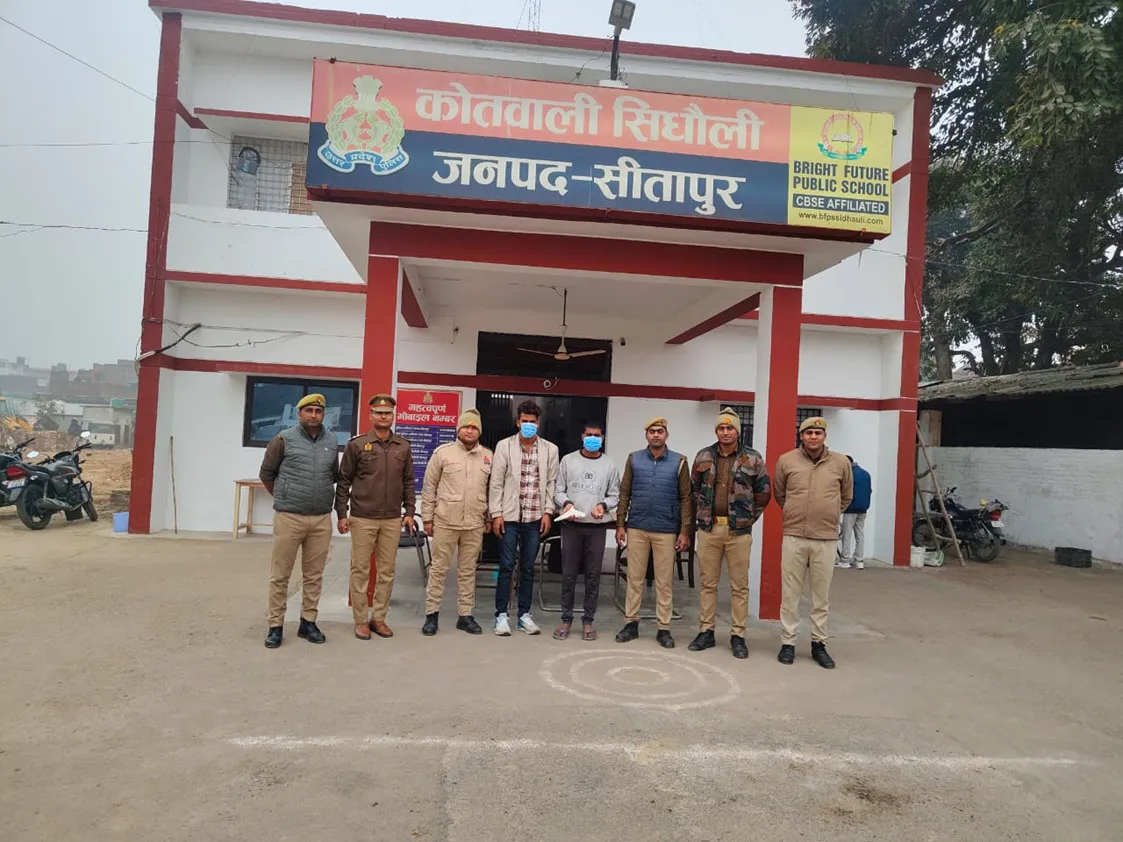 सिधौली डेयरी संचालक हत्याकांड, पुलिस को मिली बड़ी सफलता हासिल.. दो गिरफ्तार