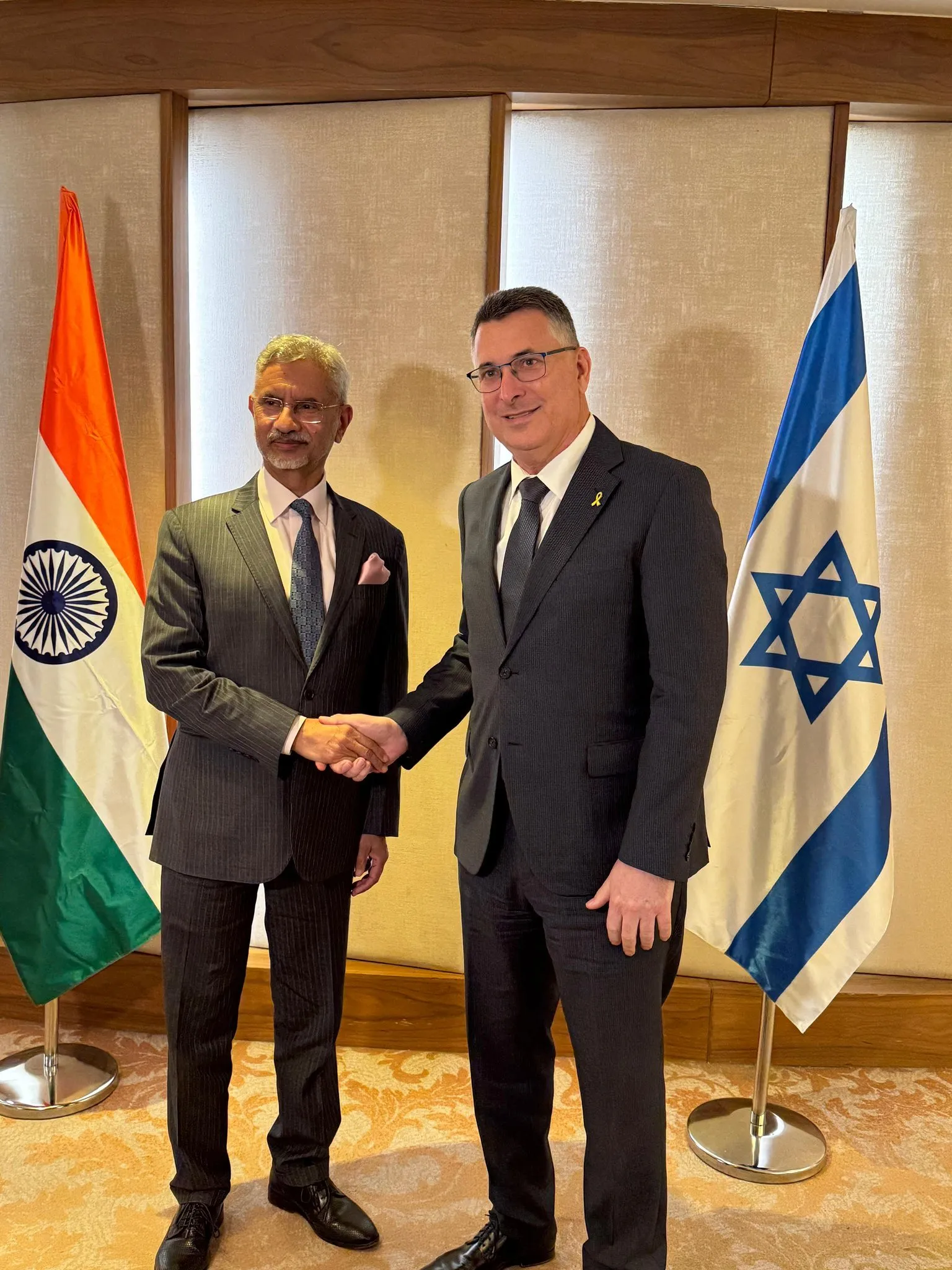 विदेश मंत्री जयशंकर ने की इजरायली विदेश मंत्री से मुलाकात, सिडनी आतंकी हमले की निंदा की