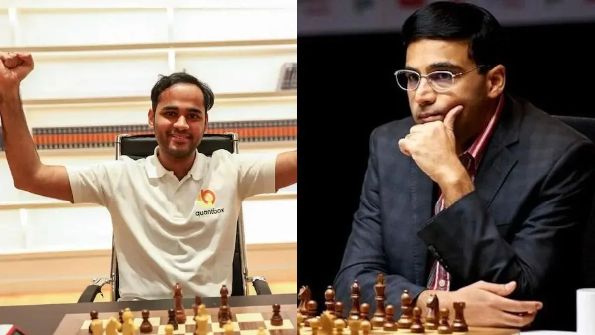 वर्षीय अर्जुन एरिगैसी ने रचा इतिहास: जेरूसलम मास्टर्स फाइनल में विश्वनाथन आनंद को हराकर जीता करियर का सबसे बड़ा खिताब