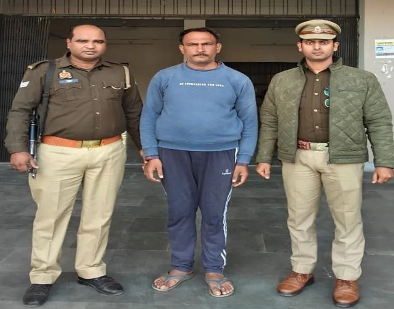 मेरठ: दुष्कर्म और मारपीट मामले में फरार आरोपी सौरभ गिरफ्तार