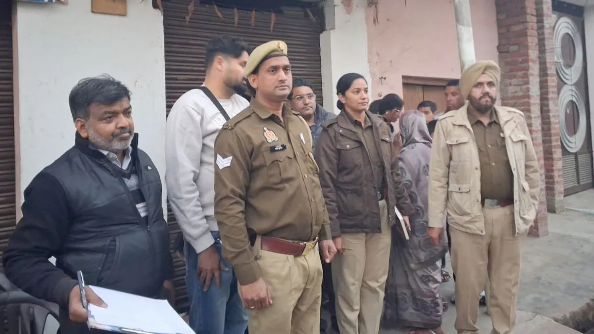 मुजफ्फरनगर में पंजाब पुलिस की बड़ी कार्रवाई: मेडिकल स्टोर पर छापा, भारत मेडिकल एजेंसी सील
