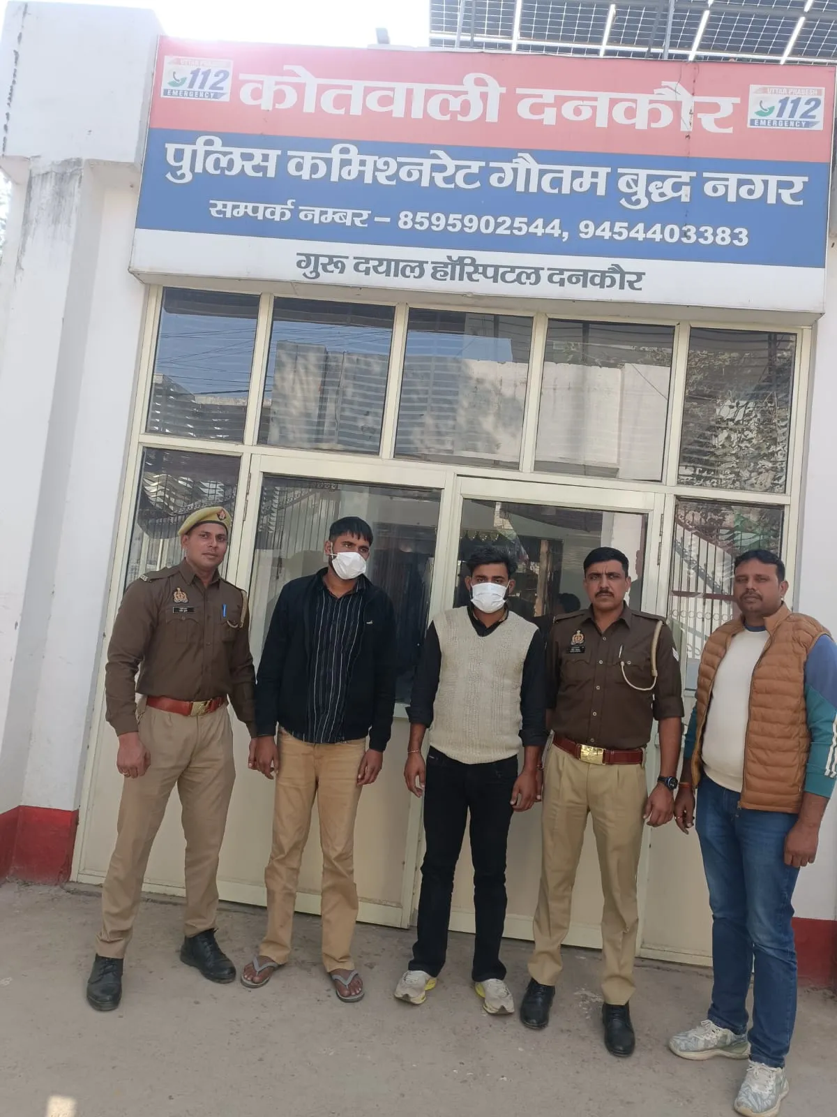 ग्रेटर नोएडा: दोस्त की हत्या का खुलासा, दो आरोपी गिरफ्तार और शव नहर से बरामद