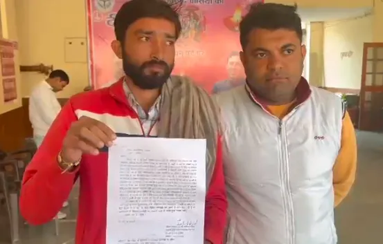 शामली में भूमाफियाओं ने सरकारी नाली पर कब्जा कर काट दी कॉलोनी, सिंचाई के लिए तरस रही किसान की फसल