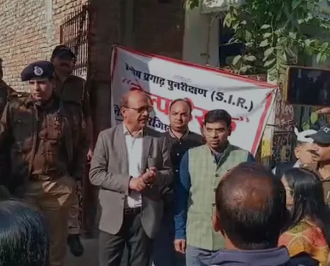 मुजफ्फरनगर: SIR अभियान तेज, DM-SSP ने जनपदवासियों से भागीदारी की अपील