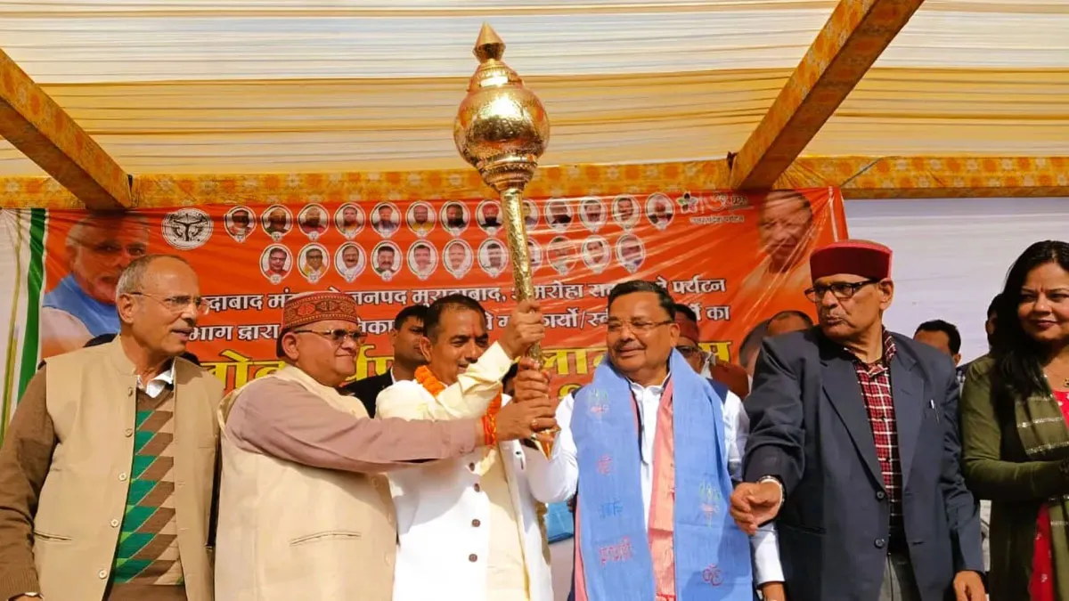 मुरादाबाद-रामपुर-अमरोहा को मिला विकास का महापैकेज: प्राचीन मंदिरों के सौंदर्यीकरण से लेकर आधुनिक सुविधाओं तक