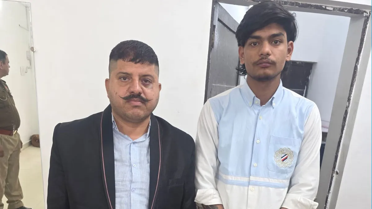 “इकरा हसन से निकाह क़बूल है” कहने वाला करणी सेना का योगेन्द्र राणा गिरफ़्तार, पुलिस से की हाथापाई