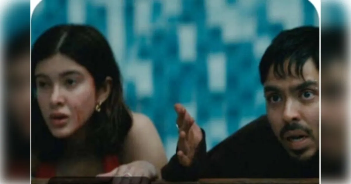 वेलेंटाइन पर खौफ का ट्विस्ट: शनाया कपूर और आदर्श गौरव की ‘तू या मैं’ ने बढ़ाया सस्पेंस