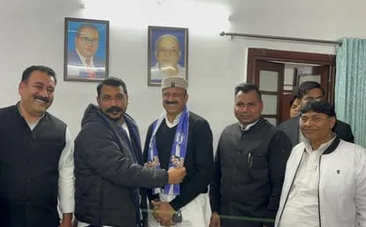 रालोद के पूर्व जिलाध्यक्ष राव कैसर सलीम ने पार्टी छोड़ी, आजाद समाज पार्टी में शामिल