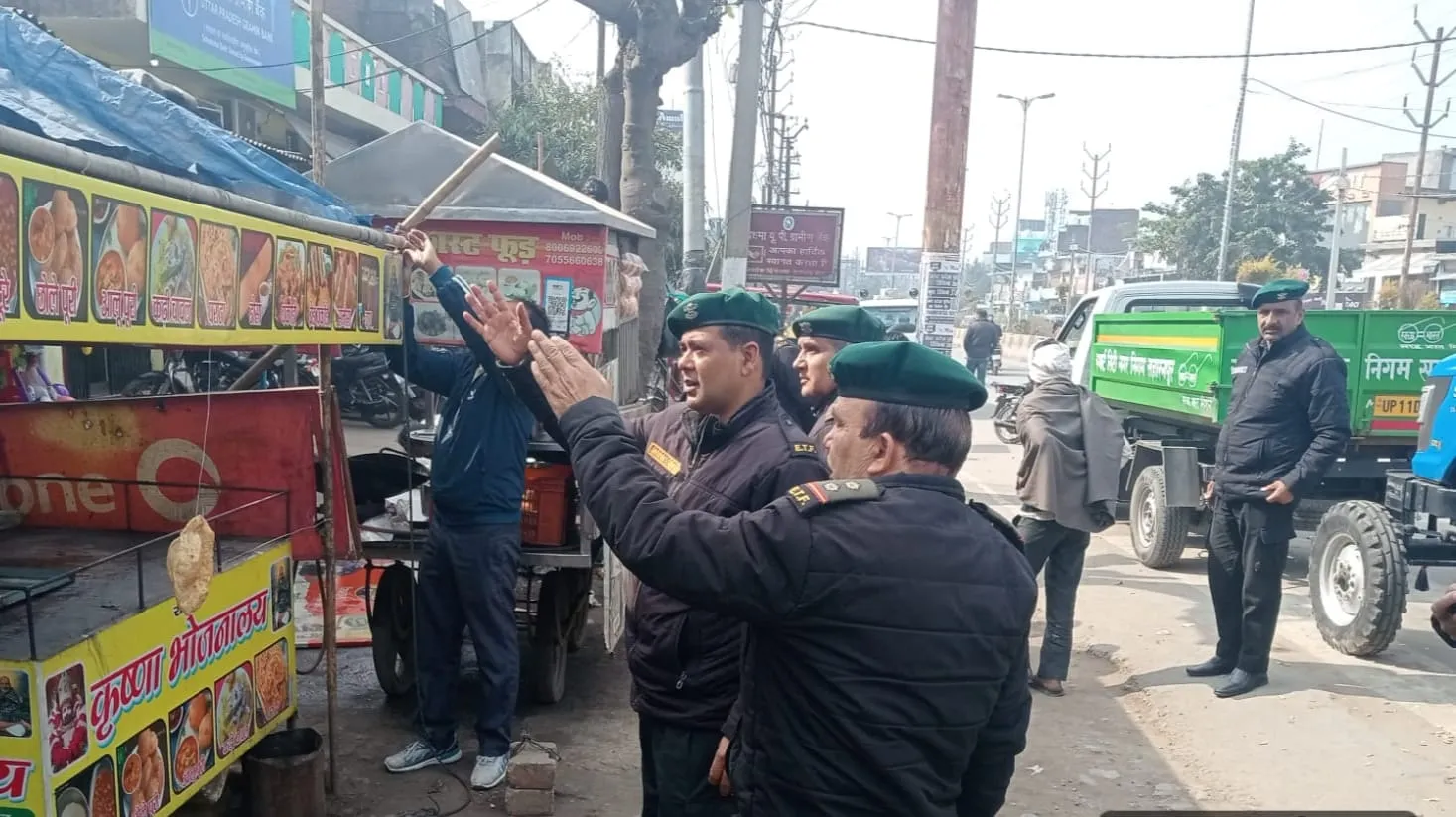 सहारनपुर नगर निगम ने वार्ड 26 में अतिक्रमण हटाओ अभियान चलाया, 40 से अधिक दुकानों से हटाया अतिक्रमण